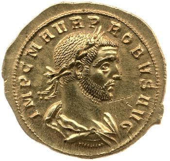obverse of Probus RIC V 590
