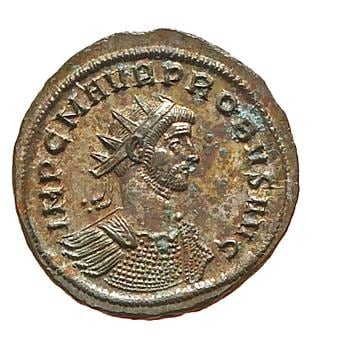 obverse of Probus RIC V 550