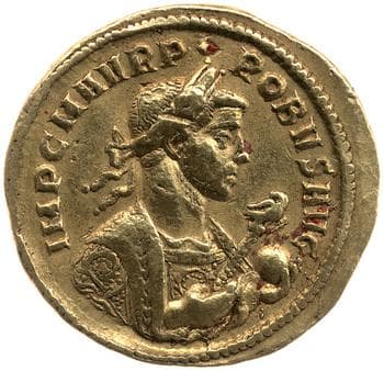 obverse of Probus RIC V 307