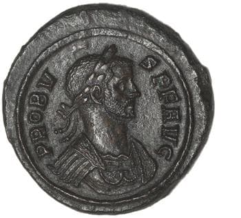 obverse of Probus RIC V 295