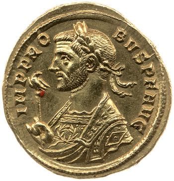 obverse of Probus RIC V 136