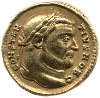 obverse of Maximian RIC VI 86