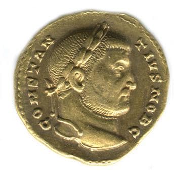 obverse of Maximian RIC VI 42