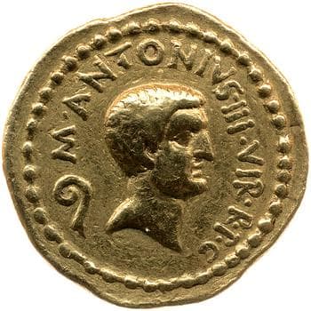 obverse of Roman Republic RRC 492/1