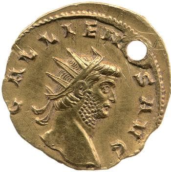 obverse of Gallienus RIC V 83