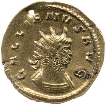 obverse of Gallienus RIC V 36