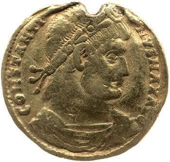 obverse of Constantine I RIC VII 243