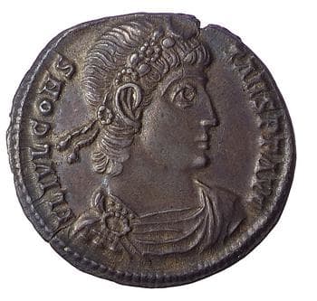 obverse of Constantine II RIC VIII 73