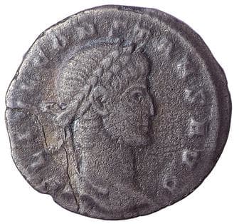 obverse of Constantine II RIC VIII 35