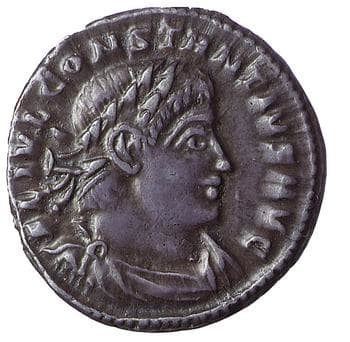 obverse of Constantine II RIC VIII 31