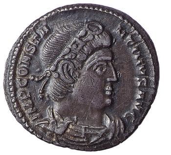 obverse of Constantine II RIC VIII 26