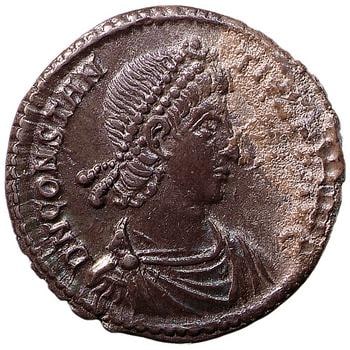 obverse of Constans RIC VIII 69