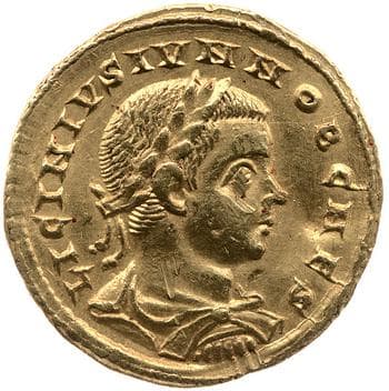 obverse of Constantine I RIC VII 113