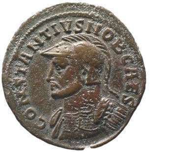 obverse of Maximian RIC VI 152