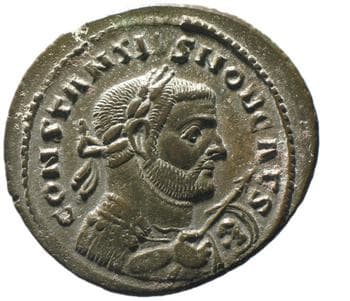 obverse of Maximian RIC VI 56