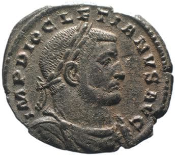 obverse of Maximian RIC VI 425