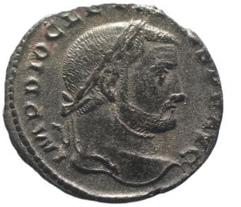 obverse of Maximian RIC VI 400