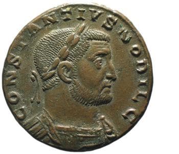 obverse of Maximian RIC VI 393