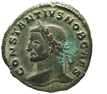 obverse of Maximian RIC VI 362A