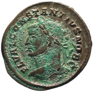 obverse of Maximian RIC VI 334
