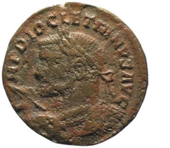 obverse of Maximian RIC VI 312