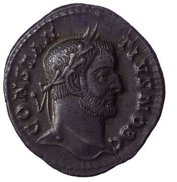 obverse of Maximian RIC VI 103A