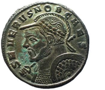 obverse of Constantius I RIC VI 71A
