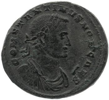 obverse of Constantius I RIC VI 71