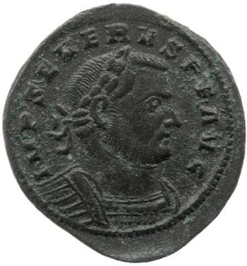 obverse of Constantius I RIC VI 52C