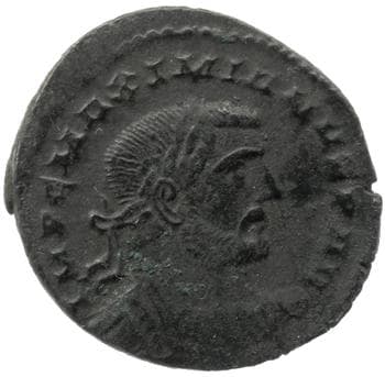 obverse of Constantius I RIC VI 45