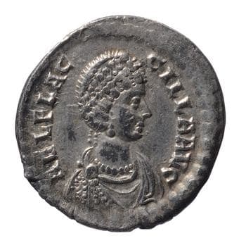 obverse of Theodosius I RIC IX 78