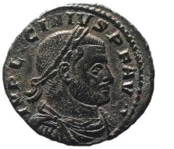 obverse of Constantine I RIC VI 97B