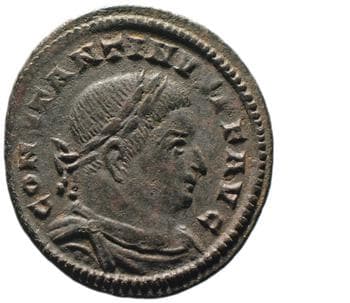obverse of Constantine I RIC VI 874
