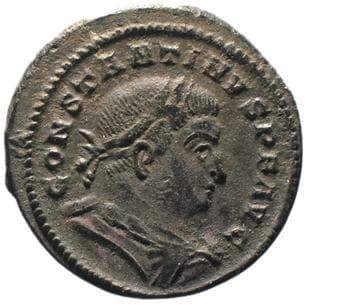 obverse of Constantine I RIC VI 864