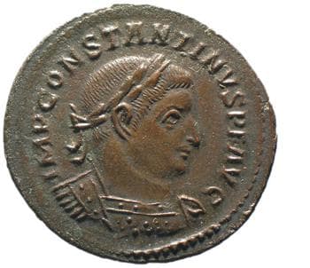 obverse of Constantine I RIC VI 841A