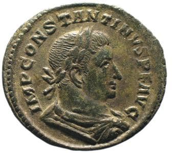 obverse of Constantine I RIC VI 840