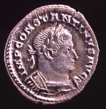 obverse of Constantine I RIC VI 760