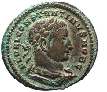 obverse of Constantine I RIC VI 727