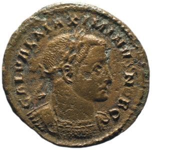 obverse of Constantine I RIC VI 702