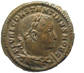 obverse of Constantine I RIC VI 693B