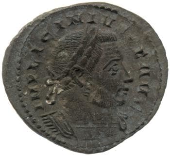 obverse of Constantine I RIC VI 131