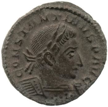 obverse of Constantine I RIC VI 266