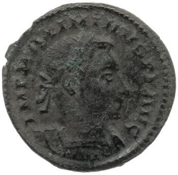 obverse of Constantine I RIC VI 244