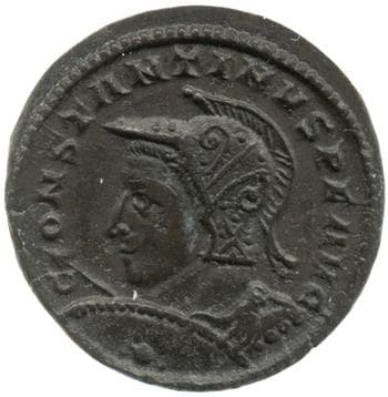 obverse of Constantine I RIC VI 236