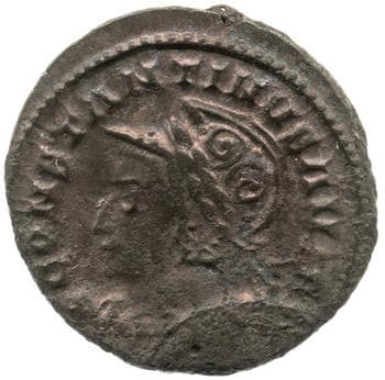 obverse of Constantine I RIC VI 231