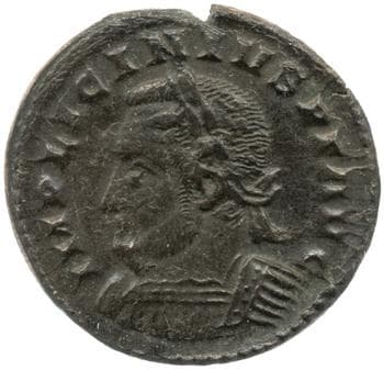 obverse of Constantine I RIC VI 210
