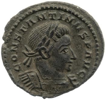 obverse of Constantine I RIC VI 199