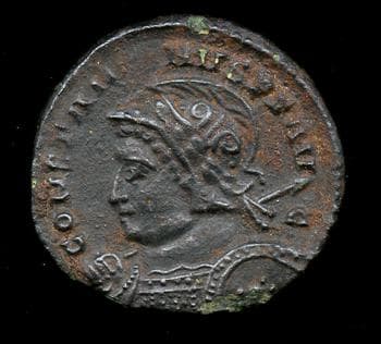 obverse of Constantine I RIC VI 197