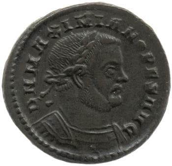 obverse of Constantine I RIC VI 93