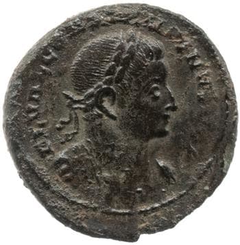 obverse of Constantine I RIC VI 82